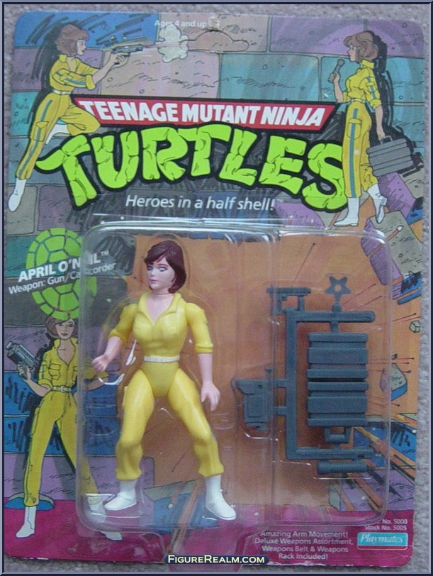 April O' Neil (Blue Stripe on Leg) - Teenage Mutant Ninja Turtles ...