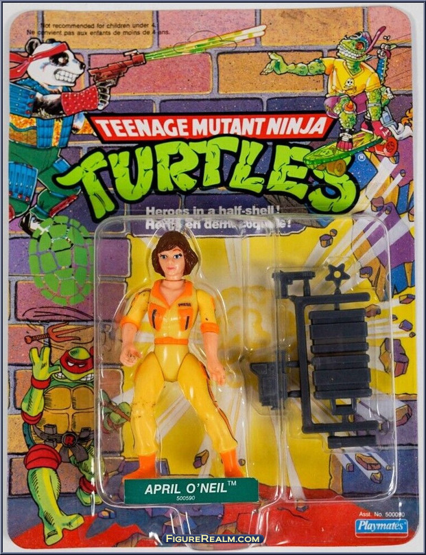 April O' Neil [Reissue] (Press) - Teenage Mutant Ninja Turtles - 1990 ...