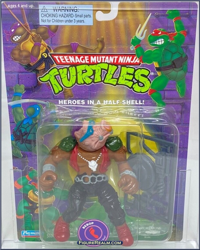 Bebop [Walmart Reissue] - Teenage Mutant Ninja Turtles - 1996 - Basic ...