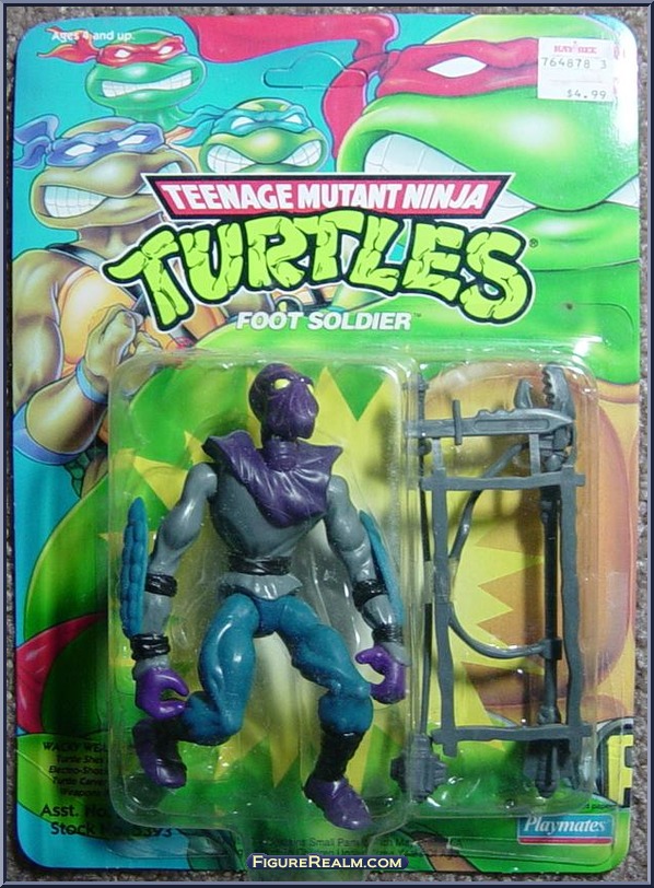 Foot Soldier [Reissue] - Teenage Mutant Ninja Turtles - 1992 - Basic ...