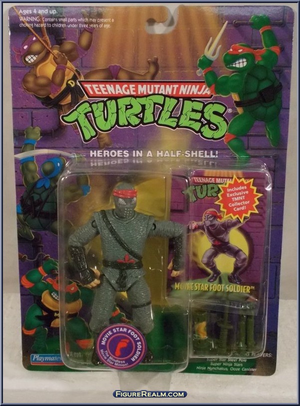 Movie Star Foot Soldier [Reissue] (with Card) - Teenage Mutant Ninja ...