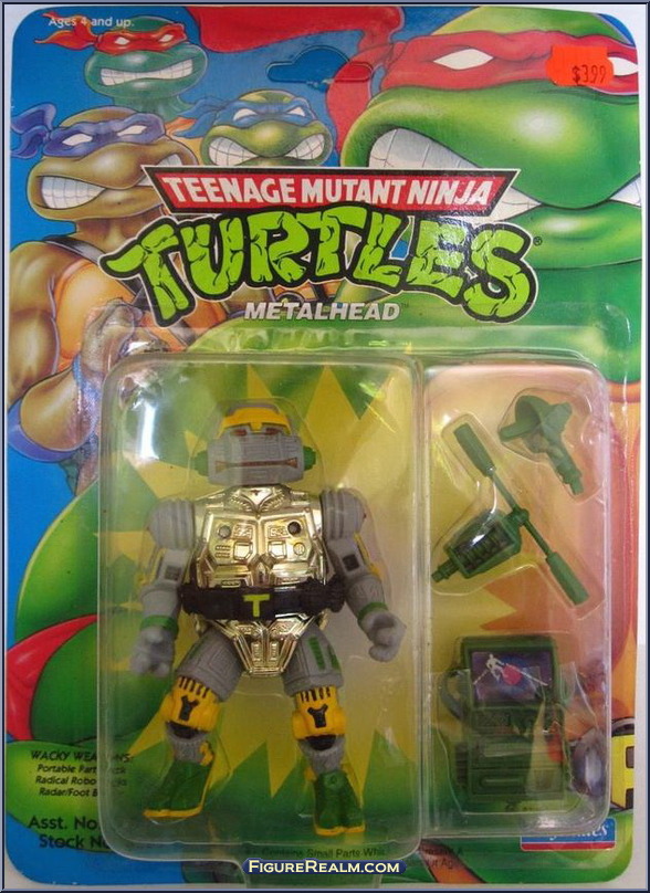 Metalhead [Reissue] - Teenage Mutant Ninja Turtles - 1992 - Basic ...