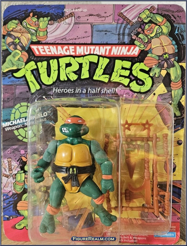 Michaelangelo - Teenage Mutant Ninja Turtles - 1988 - Basic Figures ...