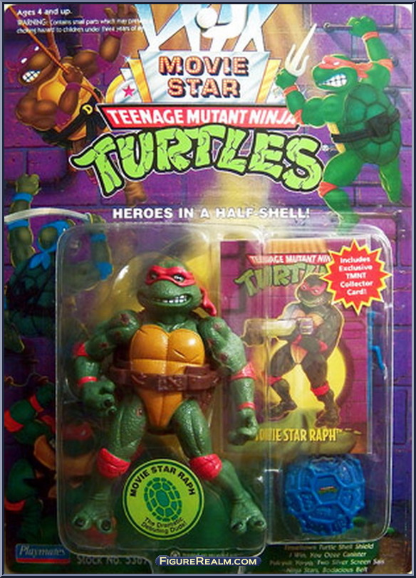 Movie Star Raph [Reissue] (with Card) - Teenage Mutant Ninja Turtles ...