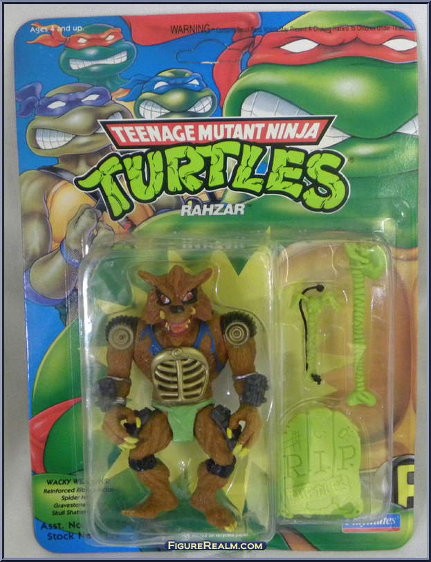 Rahzar (Black Nose) [Reissue] - Teenage Mutant Ninja Turtles - 1992 ...