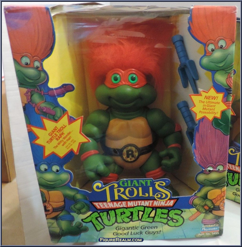 Raph - Teenage Mutant Ninja Turtles - Giant Trolls - Playmates Action Figure