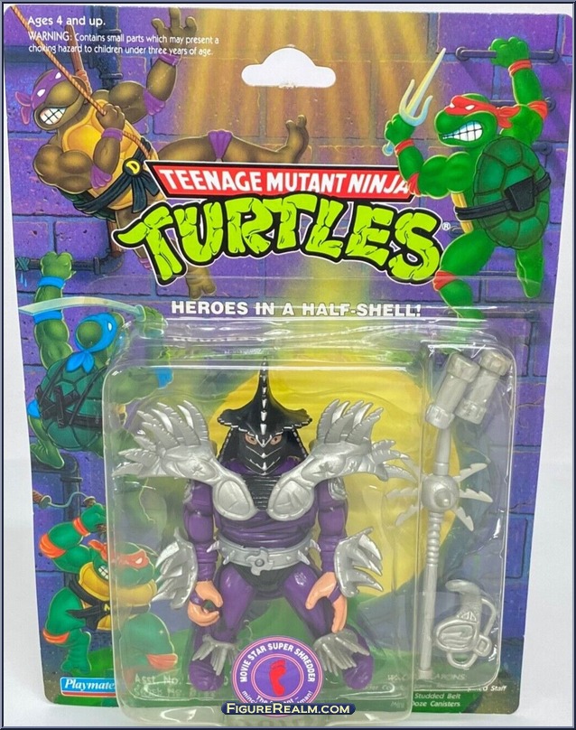 Movie Star Super Shredder [Reissue] - Teenage Mutant Ninja Turtles ...