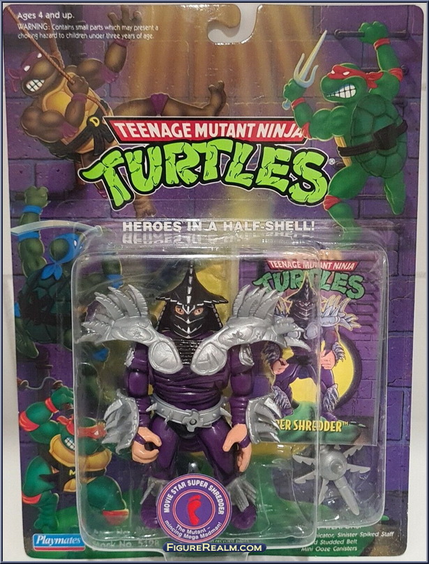 The highlight of the TMNT movie series: Super-Shredder!