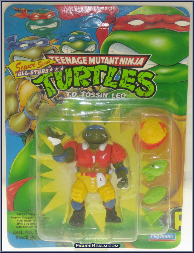 T. D. Tossin' Leo [Reissue] - Teenage Mutant Ninja Turtles - Sewer ...