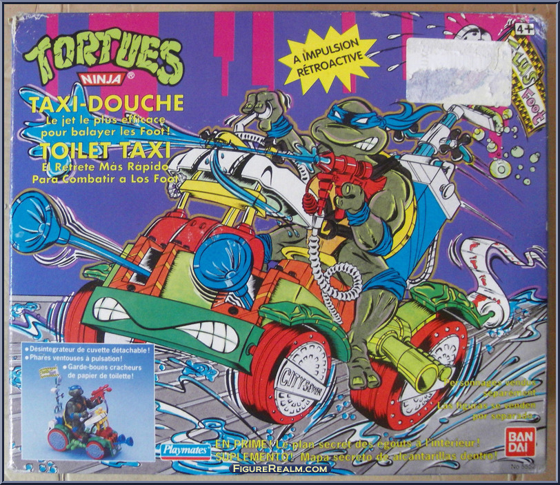 Toilet Taxi - Teenage Mutant Ninja Turtles - 1990 - Accessories 