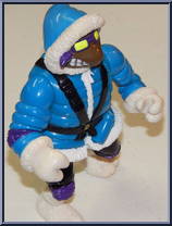 Arctic Donatello from Teenage Mutant Ninja Turtles - Adventurers (with Coins) manufactured by Playmates [Loose]