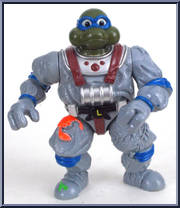 Deep Sea Diver Leonardo from Teenage Mutant Ninja Turtles - Adventurers (with Coins) manufactured by Playmates [Loose]