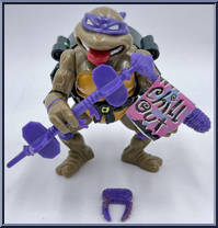 Talkin' Donatello from Teenage Mutant Ninja Turtles - Talkin' Turtles manufactured by Playmates [Loose]
