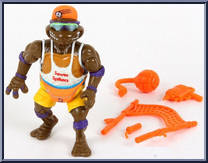 Spike 'N Volley Don Action Figure