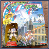 Don's Pizza Powered Parachute from Teenage Mutant Ninja Turtles - Mutant Military - Accessories manufactured by Playmates [Front]