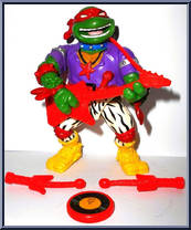 Heavy Metal Raph Action Figure
