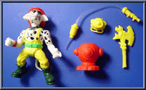 Hot Spot from Teenage Mutant Ninja Turtles - 1993 - Basic Figures manufactured by Playmates [Loose]