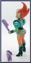 Kala with Toon Texture from Teenage Mutant Ninja Turtles - Toon Turtles manufactured by Playmates [Loose]