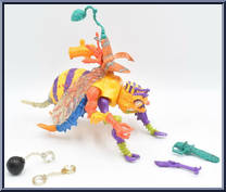 Killer Bee  from Teenage Mutant Ninja Turtles - Mega Mutants manufactured by Playmates [Loose]