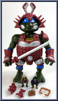 Leonardo's Battle Castle Playset from Teenage Mutant Ninja Turtles - Turtle in a Turtle manufactured by Playmates [Loose]