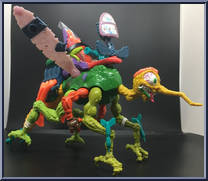 Needlenose from Teenage Mutant Ninja Turtles - Mega Mutants manufactured by Playmates [Loose]