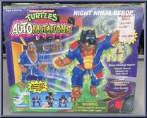Night Ninja Bebop [Reissue] from Teenage Mutant Ninja Turtles - Auto Mutations manufactured by Playmates [Front]