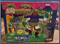 Night Ninja Mike from Teenage Mutant Ninja Turtles - Auto Mutations manufactured by Playmates [Front]