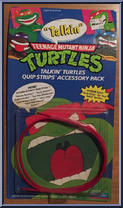 Quip Strips Accessory Pack from Teenage Mutant Ninja Turtles - Talkin' Turtles manufactured by Playmates [Front]