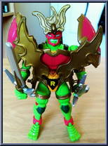 Fire Warrior Raphael