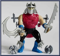 Slice 'N Dice Shredder Action Figure