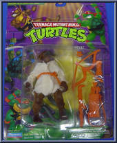 Movie Star Splinter [Reissue] from Teenage Mutant Ninja Turtles - Movie Star Turtles manufactured by Playmates [Front]