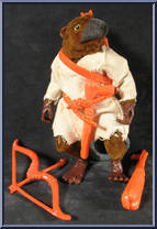 Movie Star Splinter from Teenage Mutant Ninja Turtles - Movie Star Turtles manufactured by Playmates [Loose]