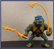 Sword Slicin' Leonardo Action Figure