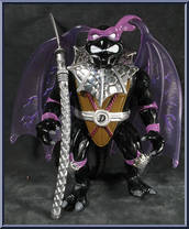 Warrior Winged Donatello from Teenage Mutant Ninja Turtles - Warriors (with Coins) manufactured by Playmates [Loose]