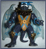 Warrior Winged Leonardo from Teenage Mutant Ninja Turtles - Warriors (with Coins) manufactured by Playmates [Loose]