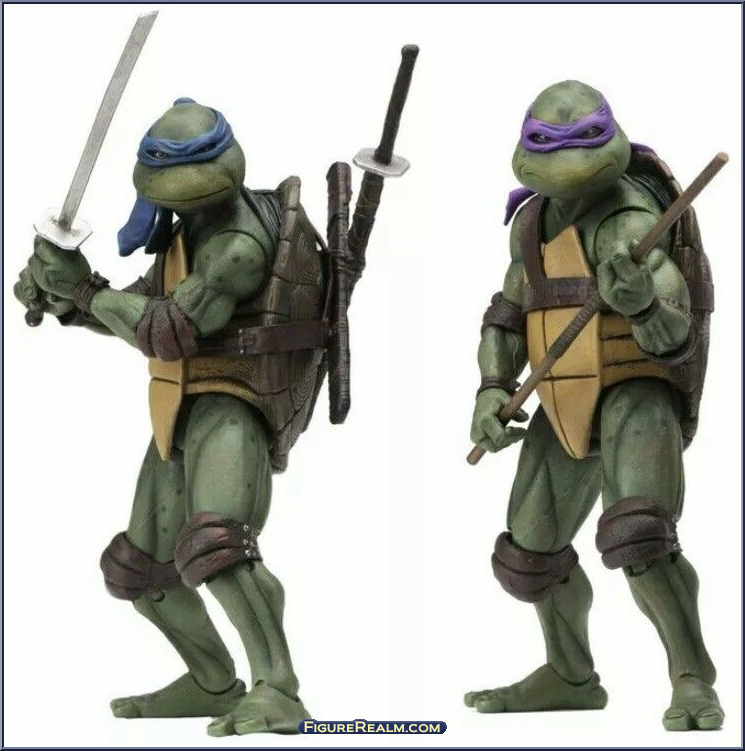 Leonardo / Donatello - Teenage Mutant Ninja Turtles - 1990 Movie ...