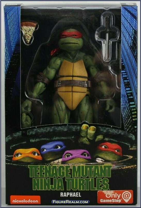 Raphael (GameStop) - Teenage Mutant Ninja Turtles - 1990 Movie