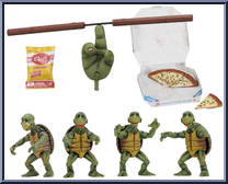 Baby Turtle Accessory Set Action Figure