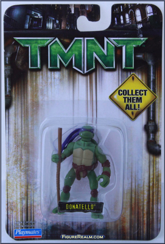 Donatello - Teenage Mutant Ninja Turtles - 2007 Movie - Mini ...