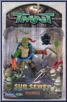 Michelangelo from Teenage Mutant Ninja Turtles - 2007 Movie - Sub Sewer manufactured by Playmates [Front]