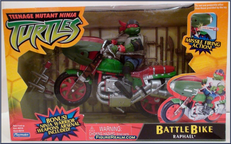 Battle Bike Raphael - Teenage Mutant Ninja Turtles - Animated ...