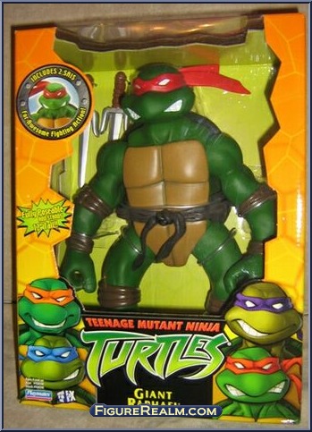 Giant Raphael - Teenage Mutant Ninja Turtles - Animated - 12