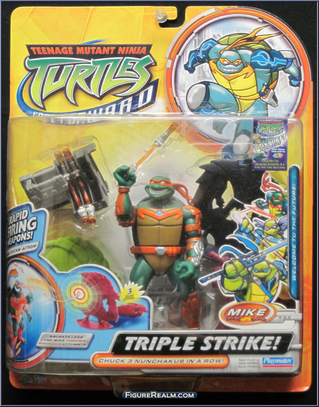 Mike - Teenage Mutant Ninja Turtles - Animated - Fast Forward: Triple ...