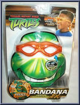 Bandana FX Mike from Teenage Mutant Ninja Turtles - Animated - Role Play manufactured by Playmates [Front]