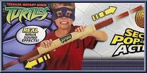 Donatello's Electronic Bo Staff from Teenage Mutant Ninja Turtles - Animated - Role Play manufactured by Playmates [Loose]