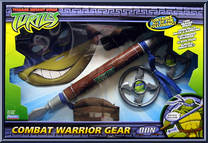 Don from Teenage Mutant Ninja Turtles - Animated - Combat Warrior Gear manufactured by Playmates [Front]