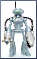 Fugitoid Action Figure