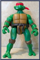 Raph from Teenage Mutant Ninja Turtles - Animated - Shell Kickers manufactured by Playmates [Loose]