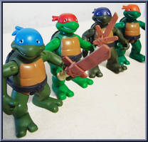 Toddler Turtles Action Figure