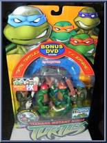 Toddler Turtles (Bonus DVD) Action Figure